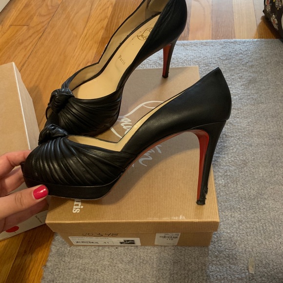 Christian Louboutin Greissimo Pump Heel - Picture 1 of 7